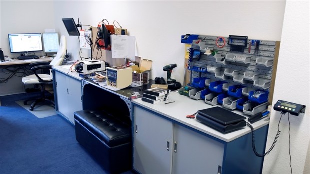 Die Werkstatt von Sebastian Vo&szlig; (Bild: Sebastian Vo&szlig;)